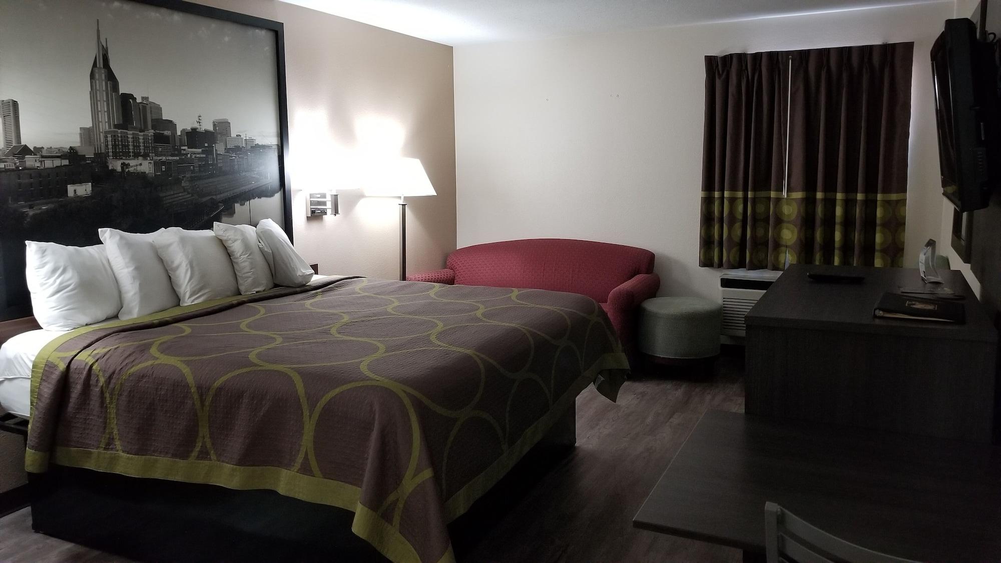 Super 8 By Wyndham Dickson Otel Dış mekan fotoğraf