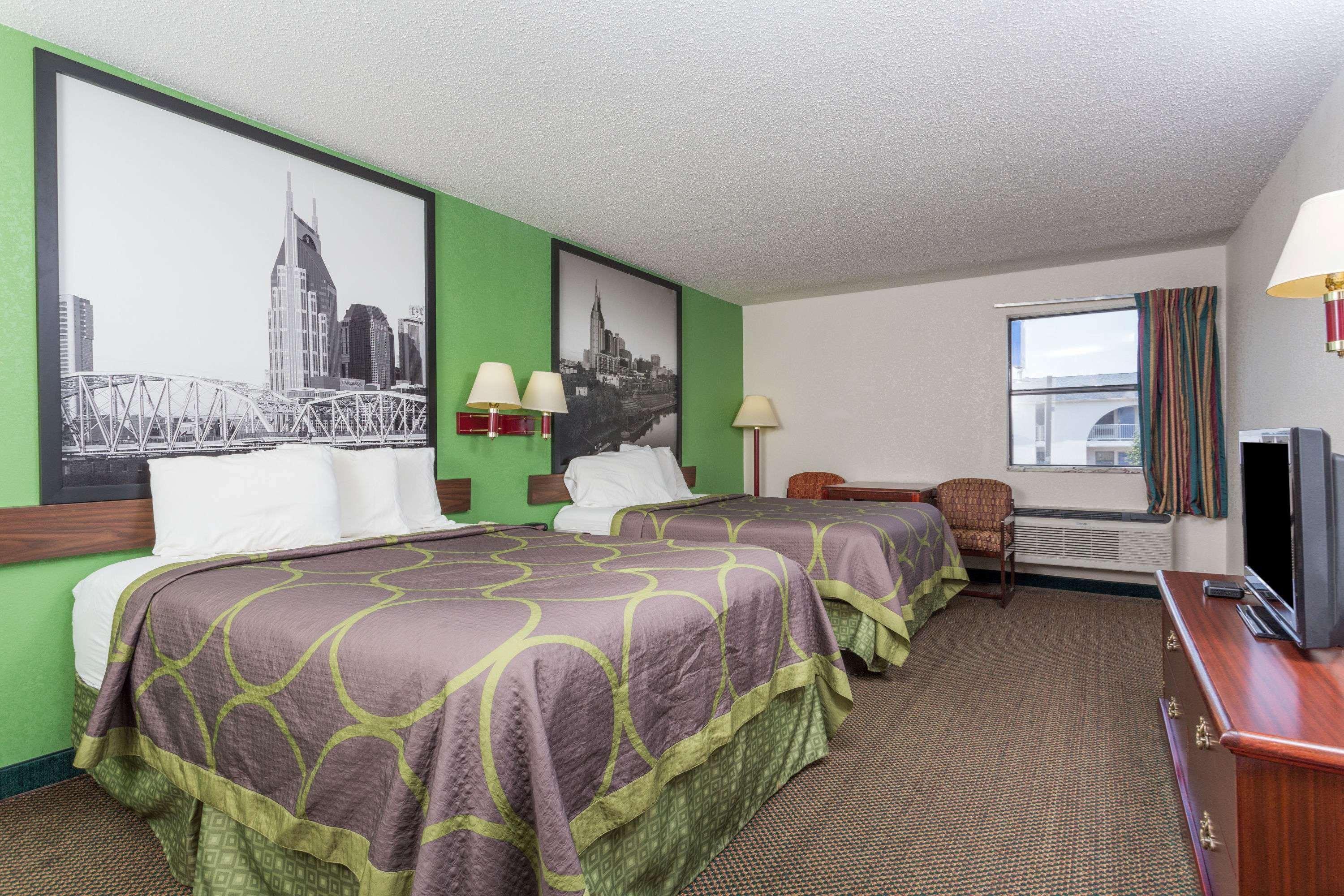 Super 8 By Wyndham Dickson Otel Dış mekan fotoğraf