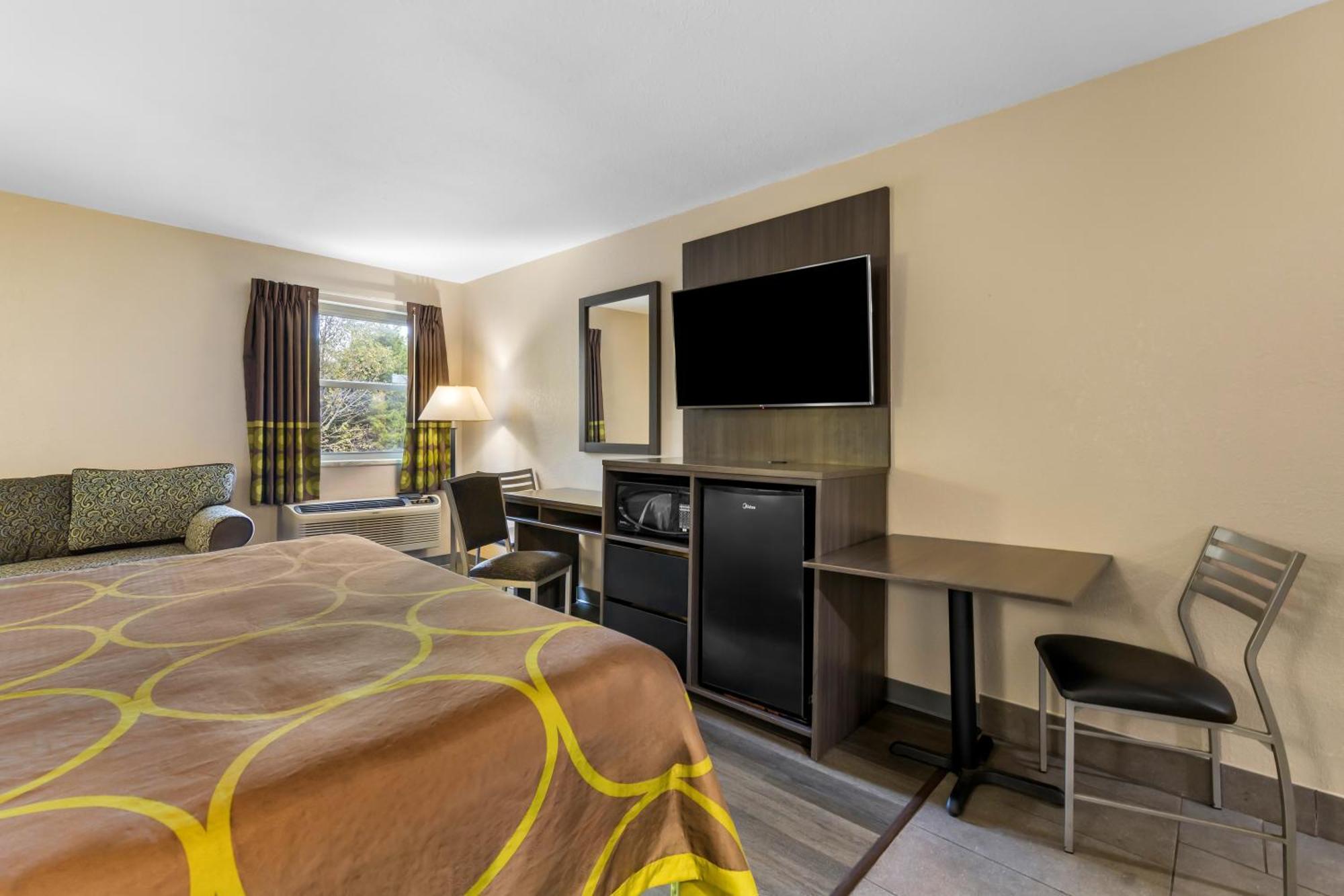 Super 8 By Wyndham Dickson Otel Dış mekan fotoğraf