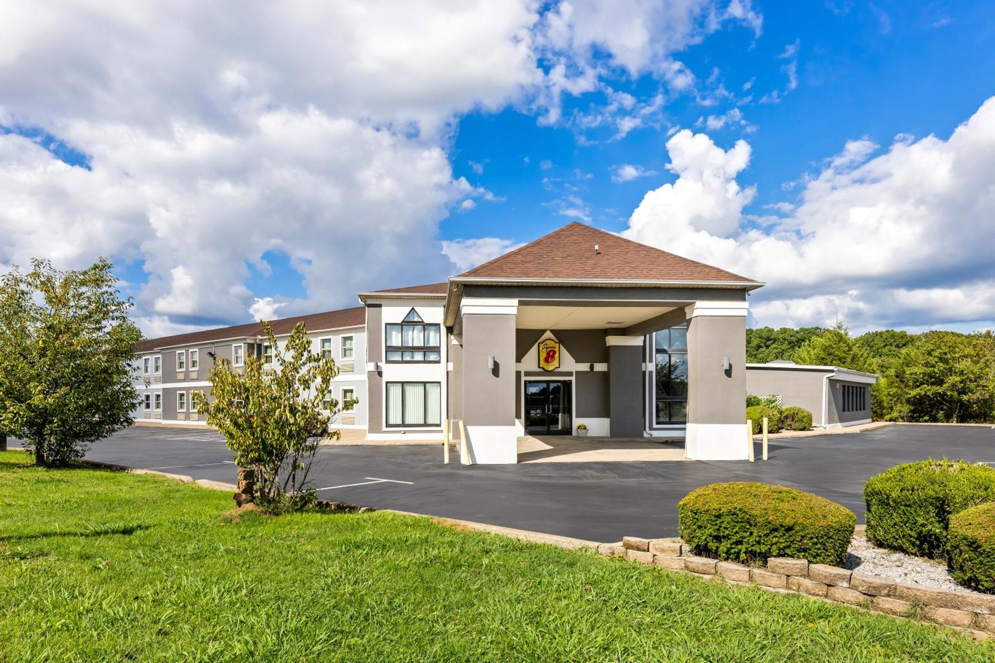 Super 8 By Wyndham Dickson Otel Dış mekan fotoğraf