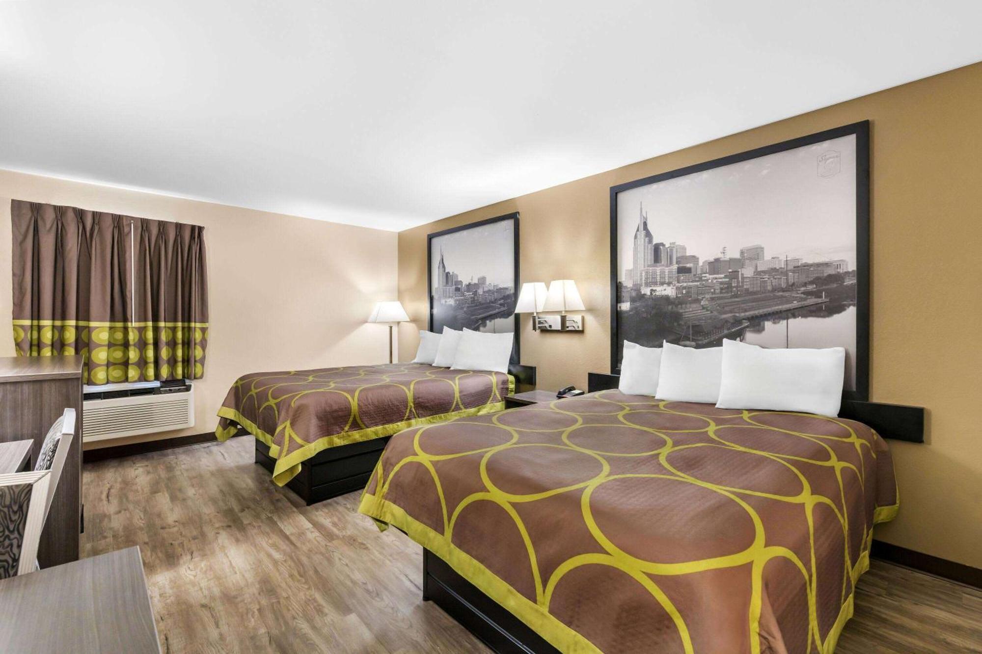 Super 8 By Wyndham Dickson Otel Dış mekan fotoğraf