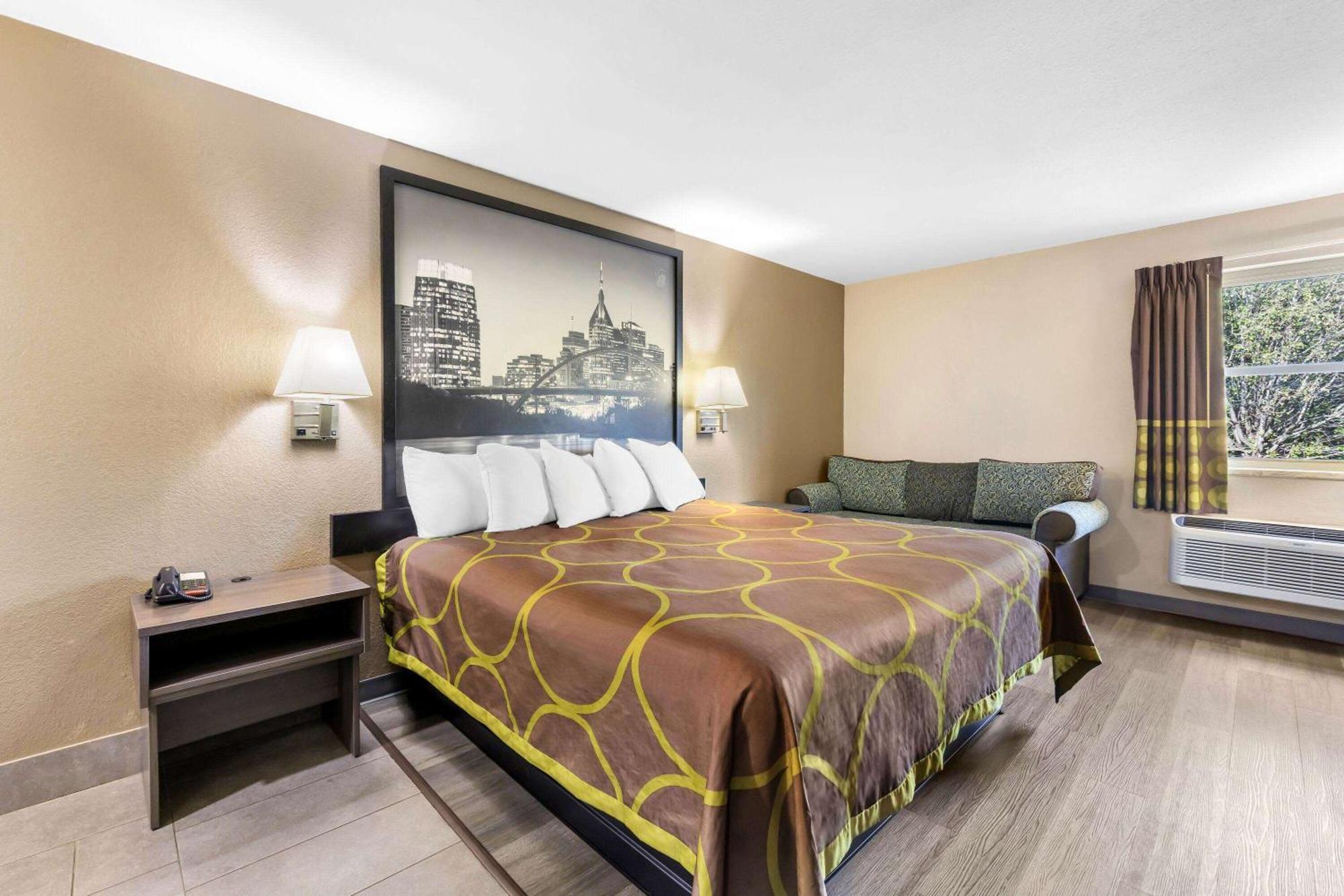 Super 8 By Wyndham Dickson Otel Dış mekan fotoğraf