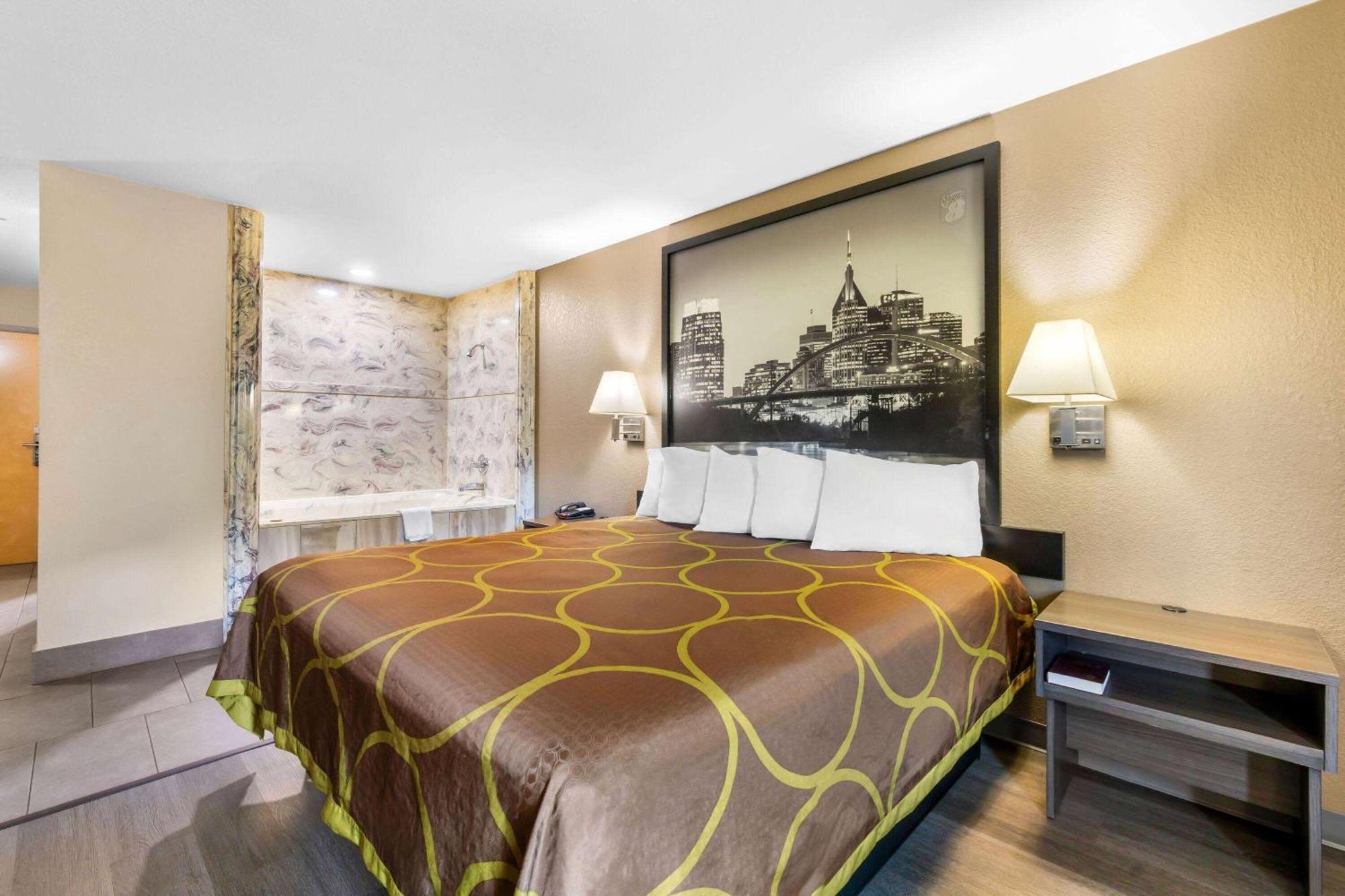 Super 8 By Wyndham Dickson Otel Dış mekan fotoğraf