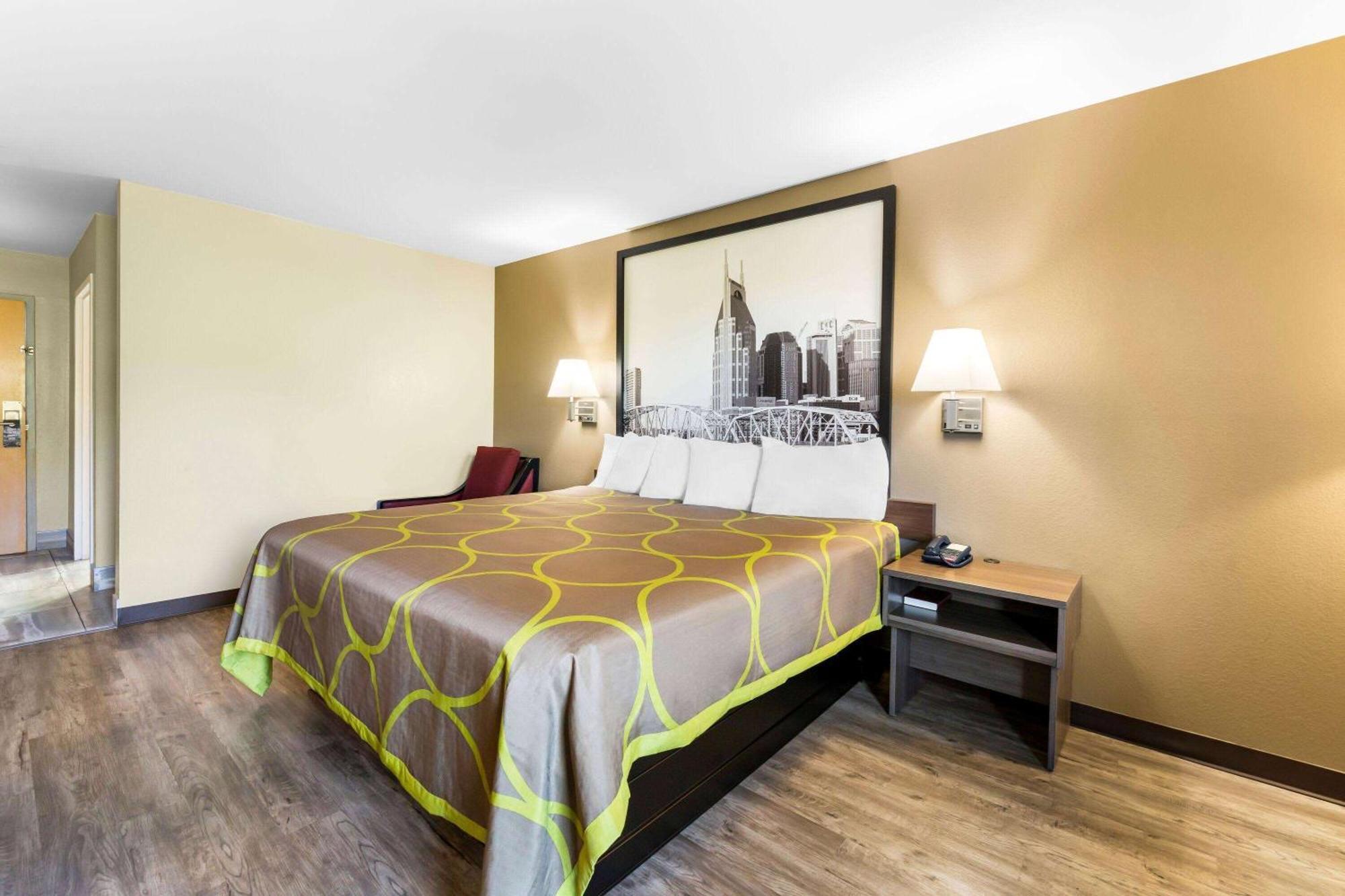 Super 8 By Wyndham Dickson Otel Dış mekan fotoğraf