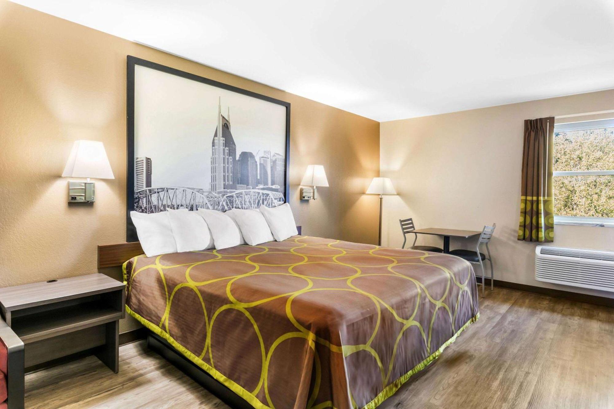 Super 8 By Wyndham Dickson Otel Dış mekan fotoğraf